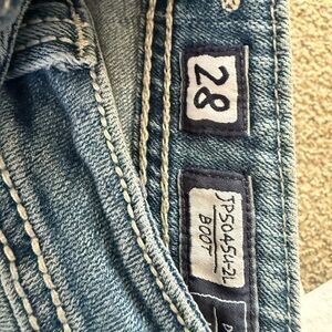 Miss Me Blue Boot Cut Jeans